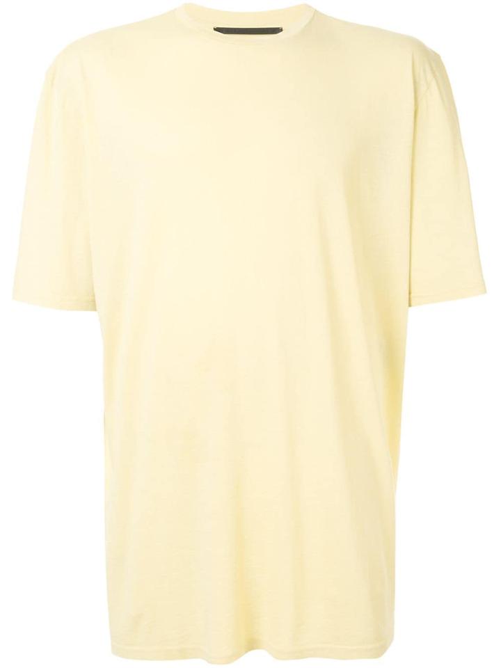 Haider Ackermann Oversized T-shirt - Yellow