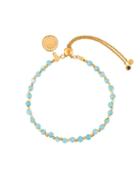 Astley Clarke Kula Sapphire Bracelet, Women's, Metallic, Gold/sterling Silver