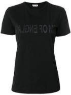 Helmut Lang Inner Printed T-shirt - Black