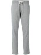 Moncler Piped Track Pants - Grey