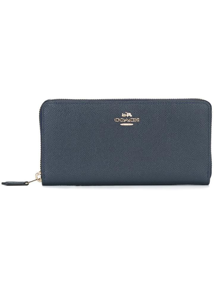 Coach Elongated Zipped Wallet