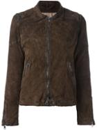 Giorgio Brato Distressed Effect Biker Jacket