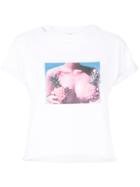 Forte Couture Pineapple Print T-shirt - White