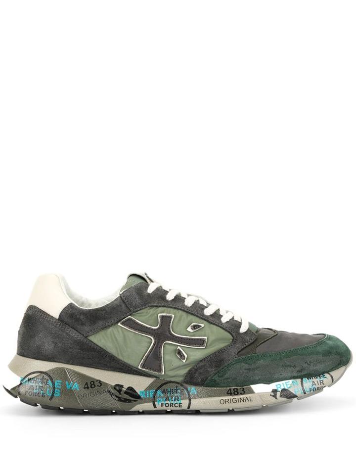 Premiata Zaczac Sneakers - Green