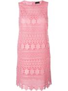 Ermanno Scervino Crochet Overlay Dress