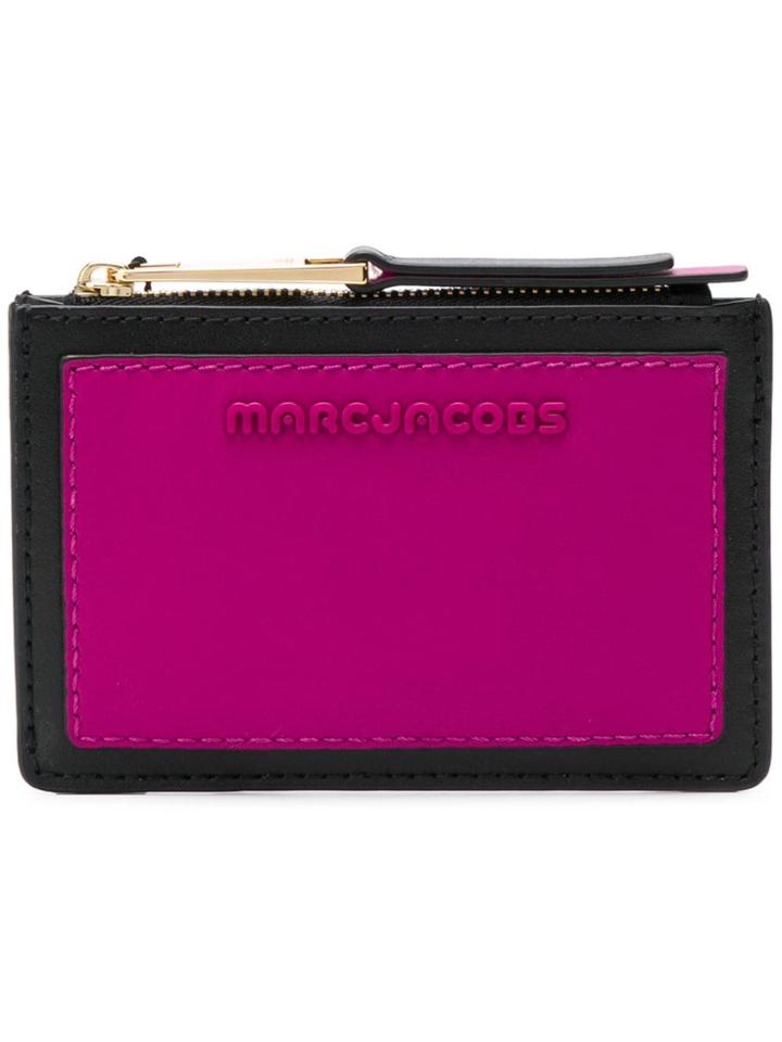Marc Jacobs Sport Top-zip Wallet - Pink