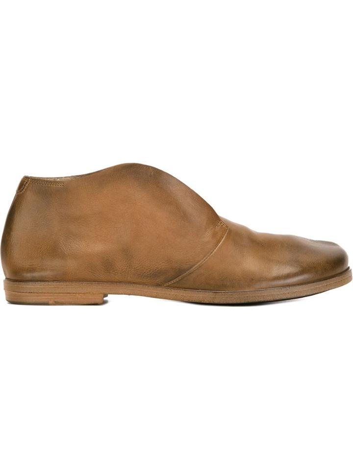 Marsèll 'listello' Desert Boots - Brown