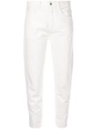 Venroy High-waisted Jeans - White