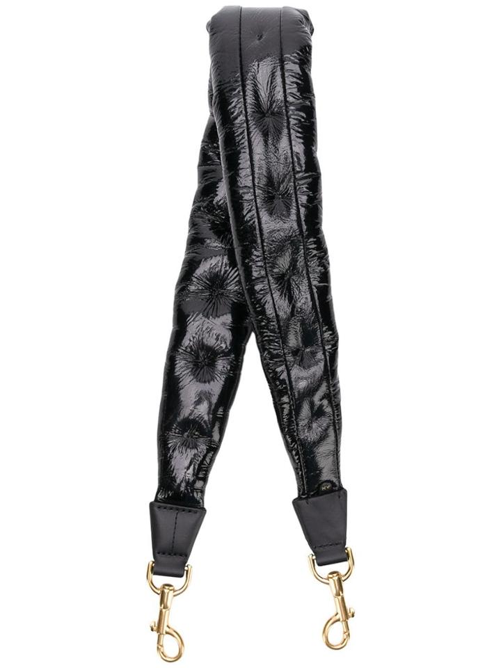 Anya Hindmarch Shoulder Strap Chubby In Black Naplak