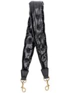 Anya Hindmarch Shoulder Strap Chubby In Black Naplak