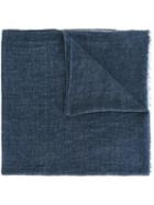Diesel Woven Scarf, Adult Unisex, Blue, Cotton