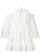 Broderie Anglaise Dress - Women - Cotton - 2, White, Cotton, Zimmermann