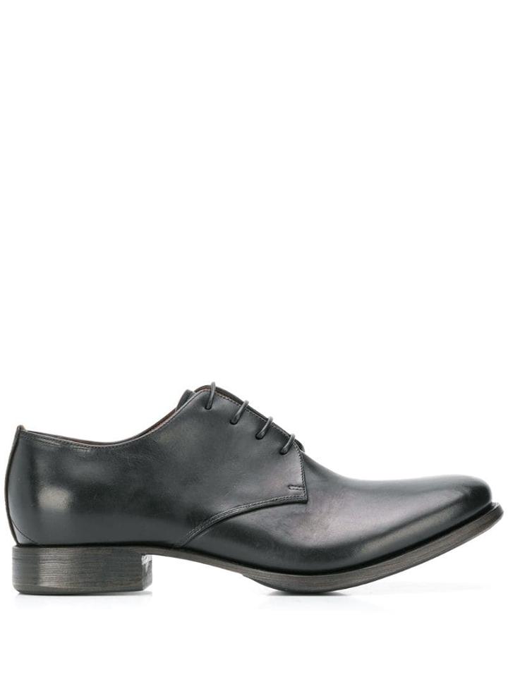 Carpe Diem Lace-up Shoes - Black