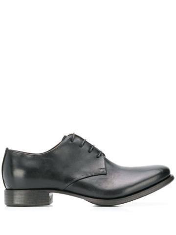 Carpe Diem Lace-up Shoes - Black