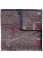 Etro Double 'riga' Scarf