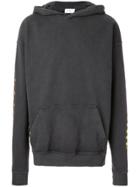 Rhude Printed Hoodie - Grey