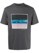 J.lindeberg Jordan Graphic Print T-shirt - Grey