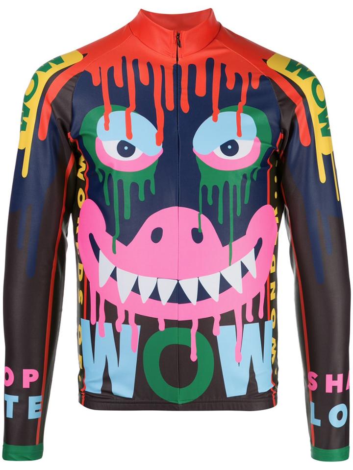 Walter Van Beirendonck Monster Bike Top - Multicolour