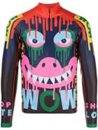 Walter Van Beirendonck Monster Bike Top - Multicolour