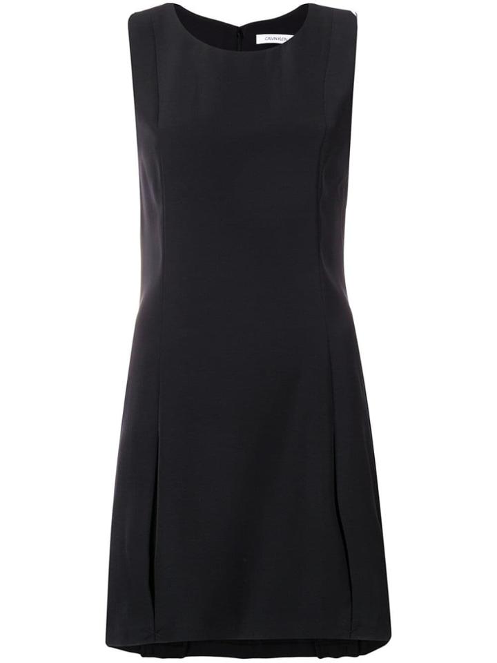 Calvin Klein Jeans Relaxed Mini Dress - Black