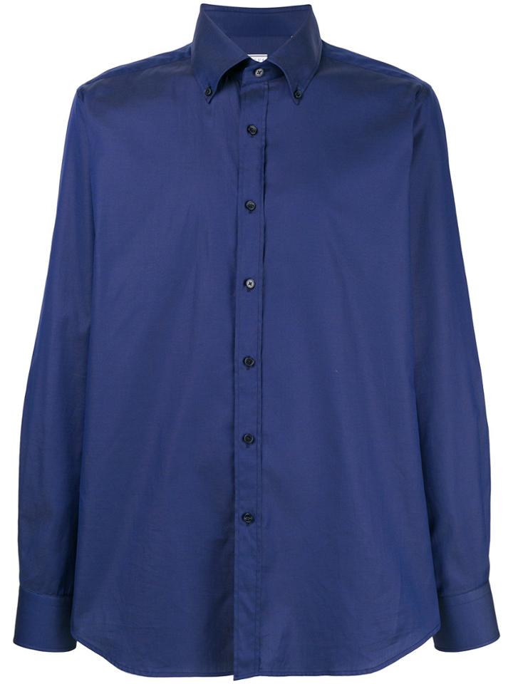 Xacus Button Down Shirt - Blue