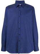 Xacus Button Down Shirt - Blue