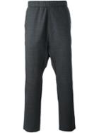 Barena 'cenere' Trousers, Men's, Size: 46, Grey, Cotton/spandex/elastane/virgin Wool