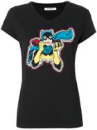 Iceberg Batgirl Print T-shirt - Black
