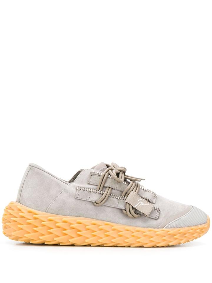 Giuseppe Zanotti Urchin Low-top Sneakers - Grey