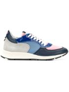 Philippe Model Montecarlo Lace-up Sneakers - Blue