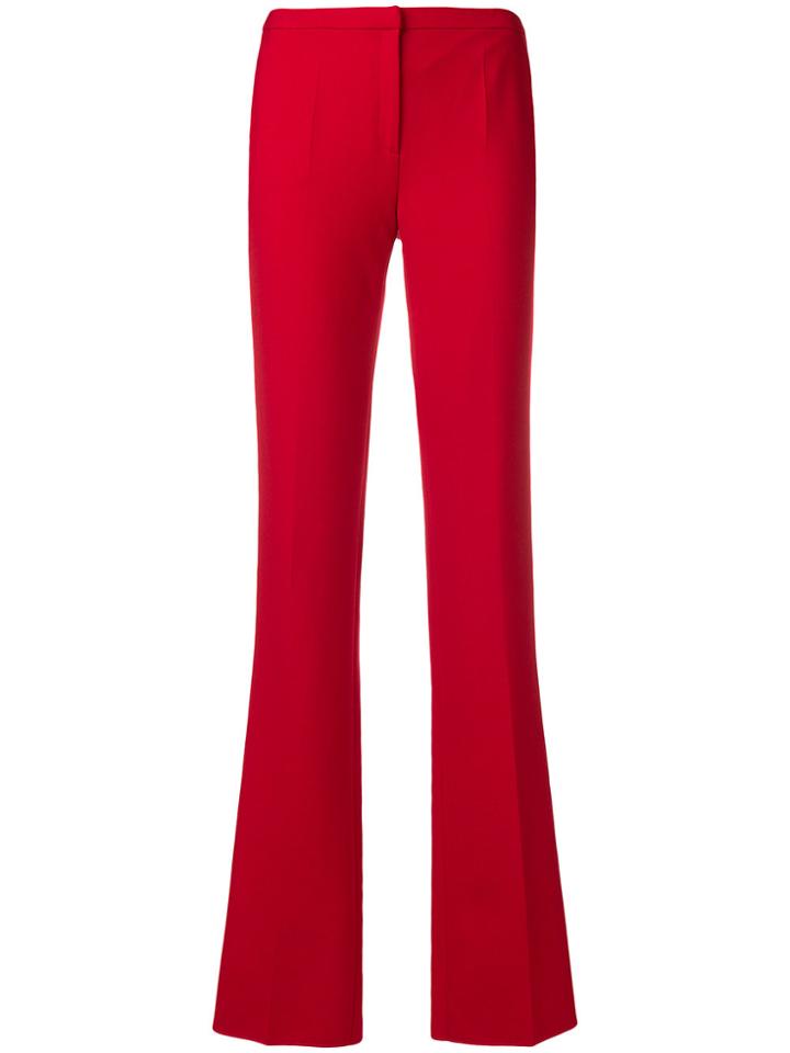 Versace Vintage Tailored Flared Truosers