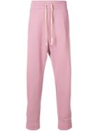Vivienne Westwood Drawstring Fitted Trousers - Pink & Purple