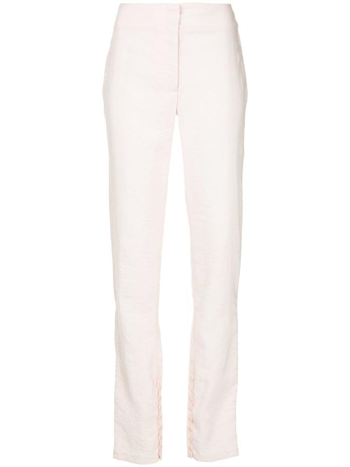 Lemaire Ankle Button Trousers - Pink
