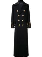 Dsquared2 Oversized Double-breasted Coat - Black