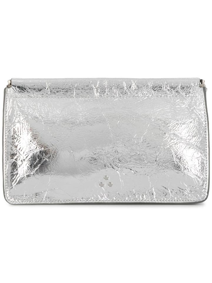 Jérôme Dreyfuss Clic Clac Bag - Silver