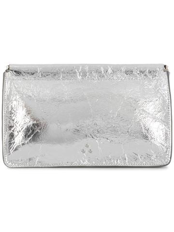Jérôme Dreyfuss Clic Clac Bag - Silver