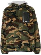 Versace Jeans Vj Logo Hooded Sweatshirt - Black