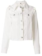 Mm6 Maison Margiela Denim Jacket - White