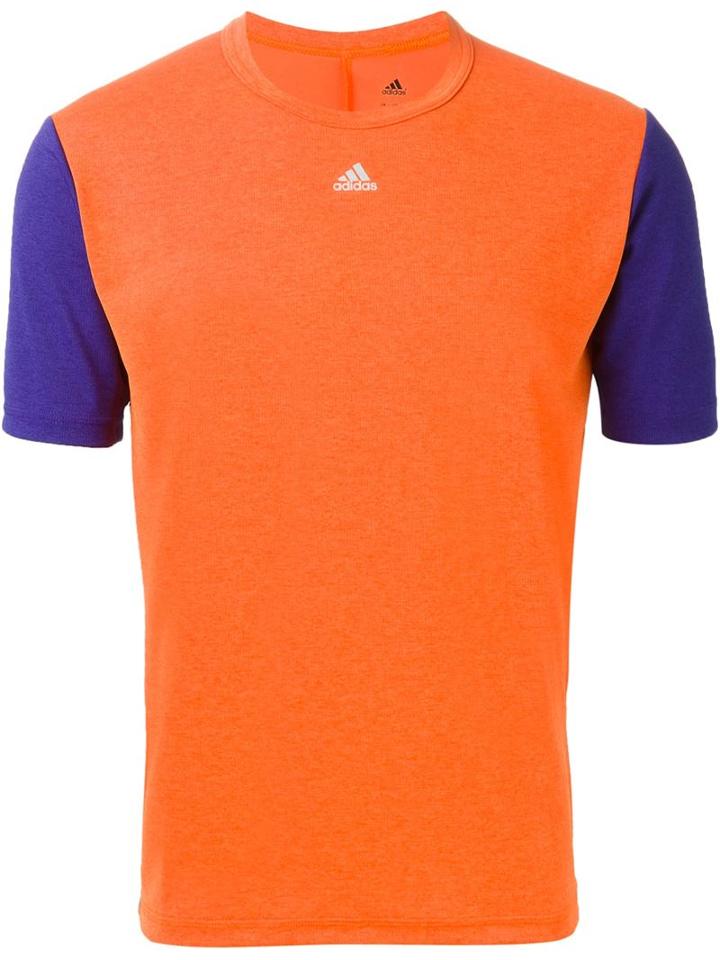Adidas Originals Adidas By Kolor Panelled T-shirt