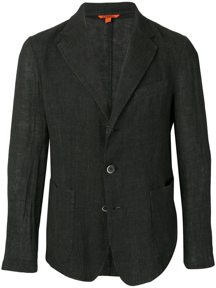 Barena Relaxed Blazer - Black