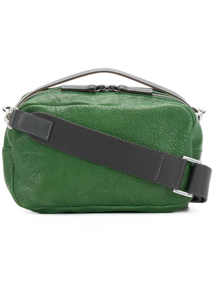 Ally Capellino Ginger Clutch Bag - Green