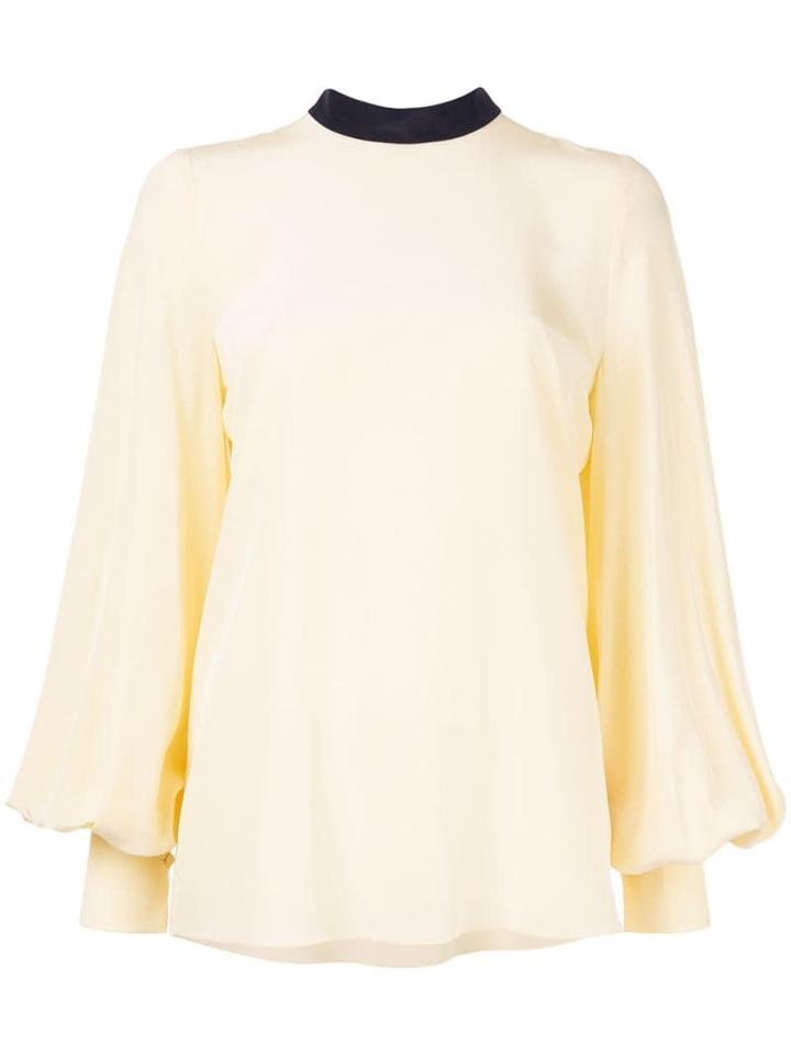 Roksanda Full Sleeve Blouse - Yellow