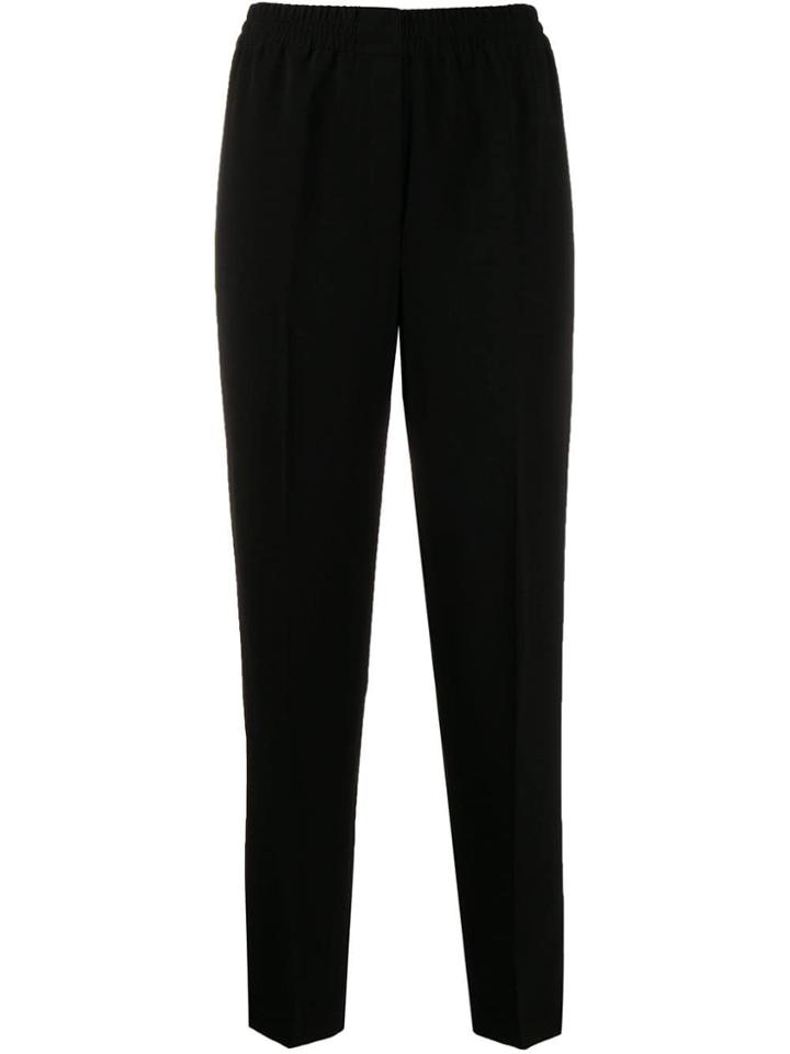 Theory Relaxed-fit Trousers - Black
