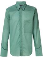 Golden Goose Deluxe Brand Casual Pocket Shirt - Green