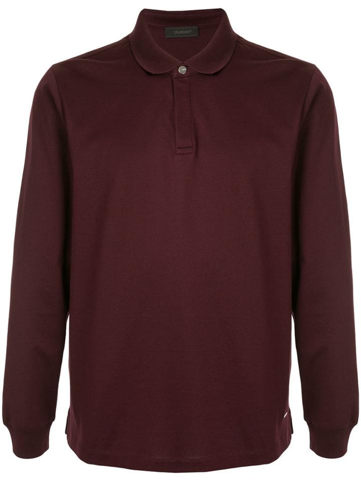 D'urban Longsleeved Polo Shirt - Unavailable