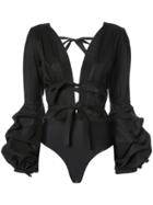 Maison Margiela Long Sleeve Body - Black
