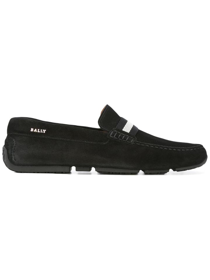 Bally Pearce Loafers - Black