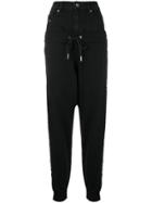 Diesel Hybrid Track Pants - Black