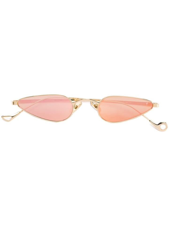 Eyepetizer Veruschka C.4-8c Sunglasses - Gold