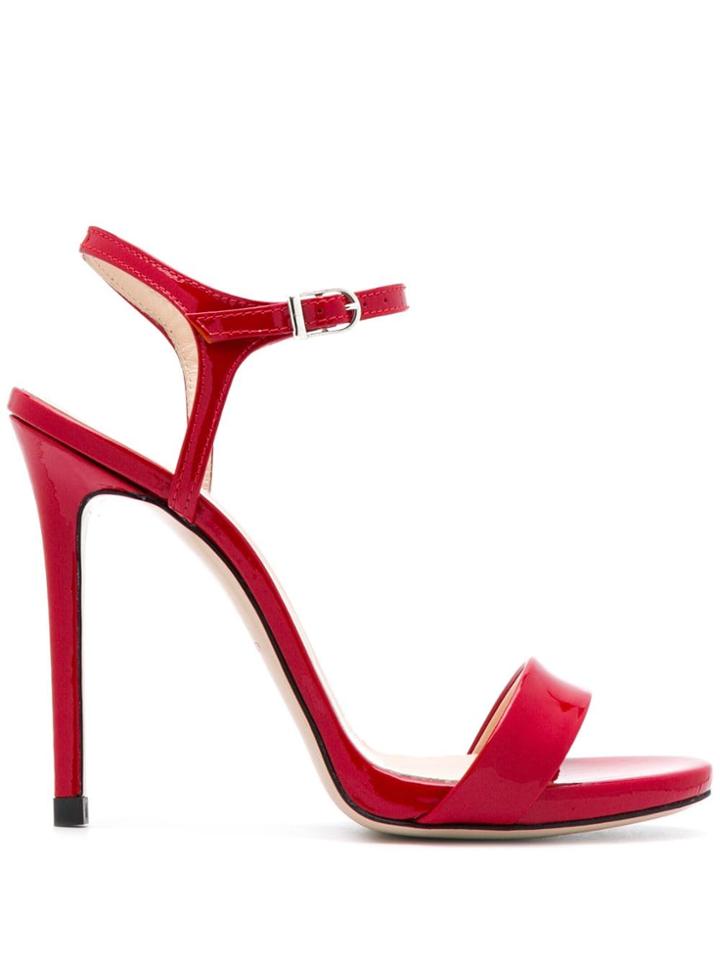 Marc Ellis Classic Open-toe Sandals - Red